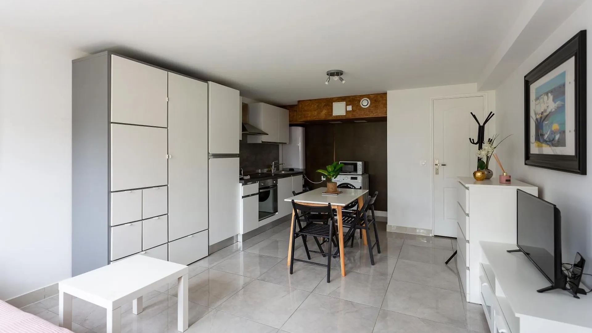 23 Ab Batd Studio Rdc Parking Gauche Le Blanc-Mesnil Apartment