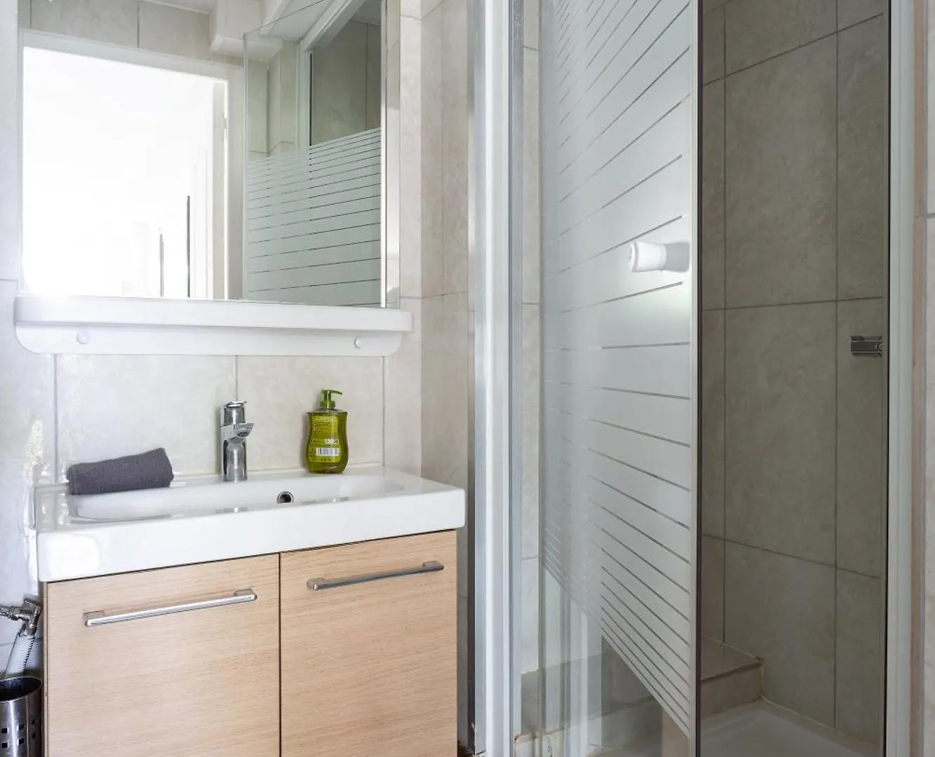Apartment 23 Ab Batd Studio Rdc Parking Gauche Le Blanc-Mesnil
