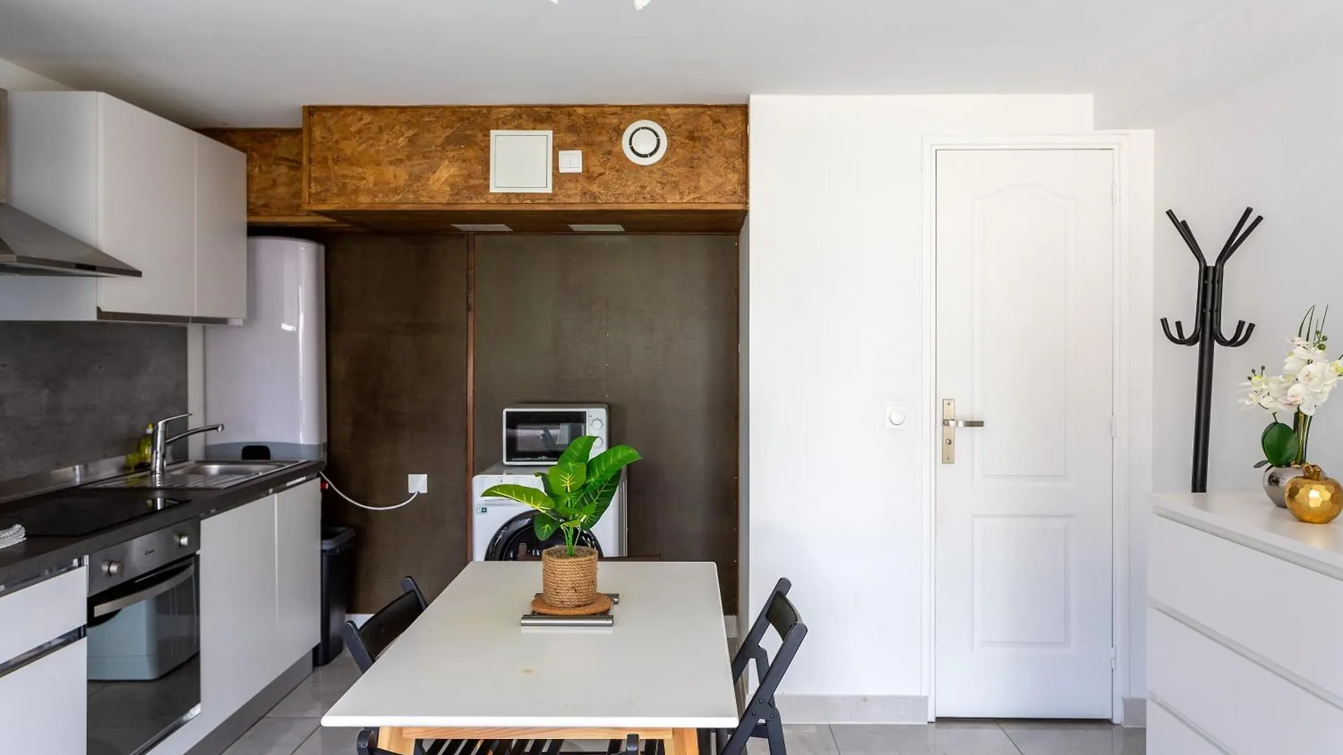 Apartment 23 Ab Batd Studio Rdc Parking Gauche Le Blanc-Mesnil