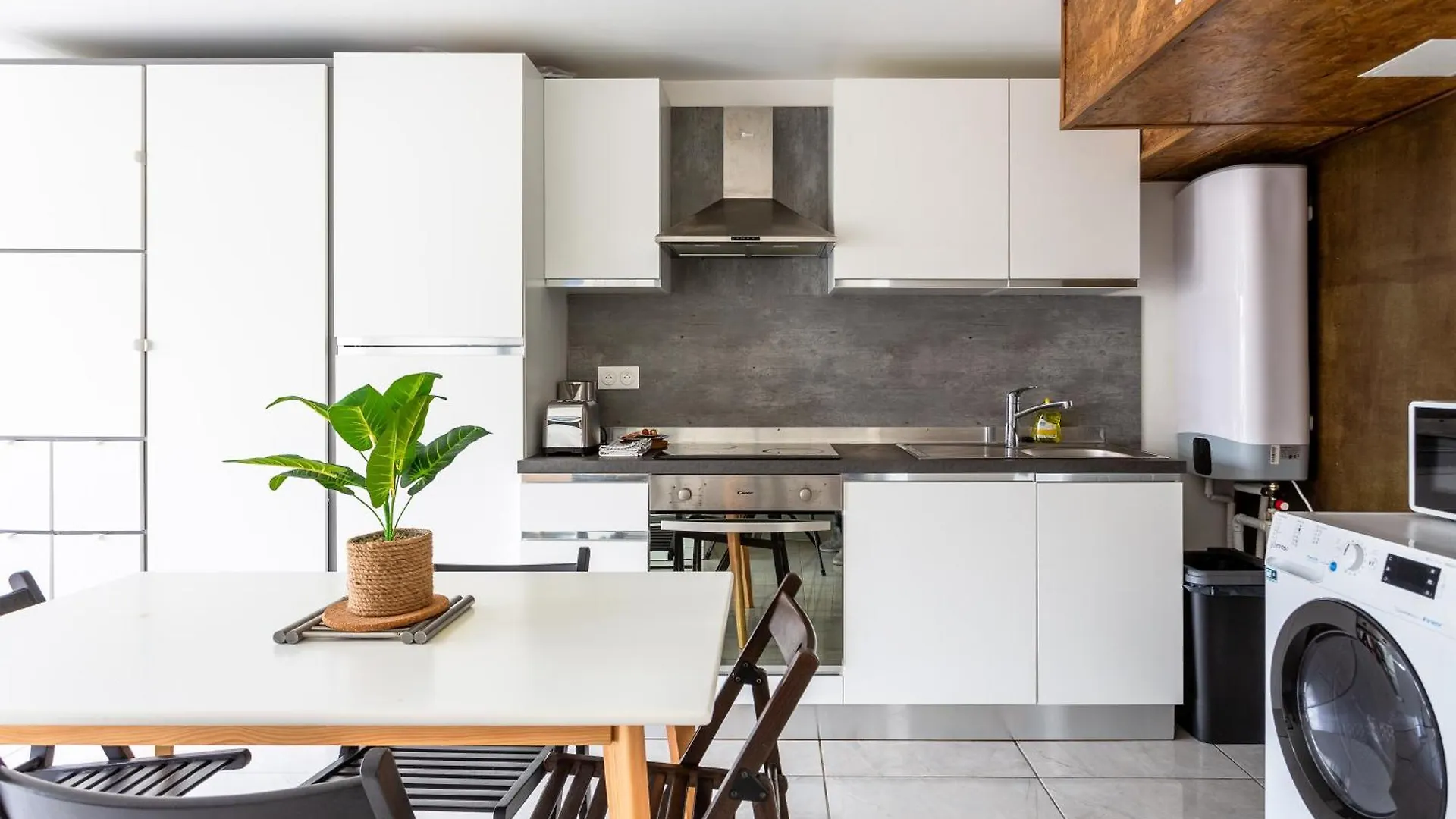 23 Ab Batd Studio Rdc Parking Gauche Le Blanc-Mesnil Apartment